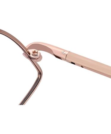 Vintage Fatigue Relief Reading Glasses - Metal Computer Readers Anti Blue Light Blocking 3.00 Magnification - Stylish Eyewear for Comfortable Reading - Buy Online on GoSupps.com