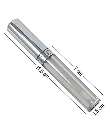 Buy 12 Pack Silver Empty Lip Gloss Tubes - 10 mL with International Shipping - Buy Online on GoSupps.com