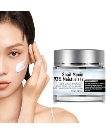Lism Snail Mucin 92% Moisturizer Daily Face Gel Cream Crema De Baba De Caracol Original Snail Mucin 92% Repair Cream gel moisturizer for face snail mucin moisturizer (4)
