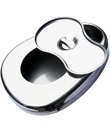 Adult Bedpan Performance Health Fracture Bed Pan with Lid Portable Bedpans Stainless Steel Bidet Bed for Bedridden Patients Pregnant Woman and Old Man (Color : A) (A) - Buy Online on GoSupps.com