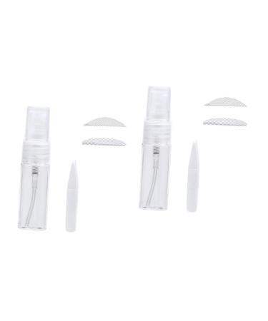 Didiseaon 2 Packs Invisible Double Eyelid Tape Lace Eyelid Stickers Double Eyelid Sticker Mesh Boost Stickers