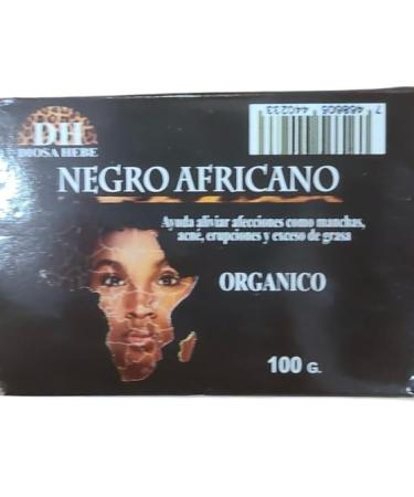 Diosa Hebe African Black Soap 100g - Natural Skin Cleanser | International Shipping Available - Buy Online on GoSupps.com
