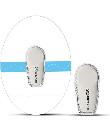 Nudiuhis 50pcs Freestyle Adhesive Patches | Clear Waterproof Sensor Protectors | Transparent Covers for Effective Health Management - Buy Online on GoSupps.com