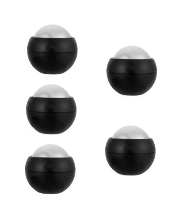 JECOMPRIS facial tools 5st hand massage ball Trigger point Ice massage device Face massager Massage tools Cold massage roller ice cream roller roller roller steel fitness household puck