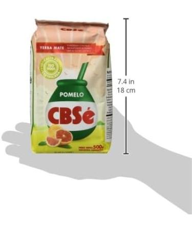 Yerba Mate CbSe Grapefuit Flavour (pomelo) - Buy Online on GoSupps.com