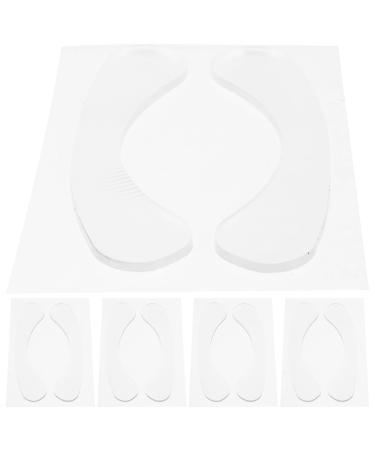 Lot de 5 paires de masques l vres pour hydrater intens ment les rides des l vres et am liorer la couleur des l vres pour les soins des l vres en d placement