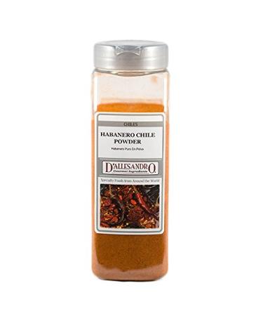 Habanero Chile Powder, 16 Ounce Jar