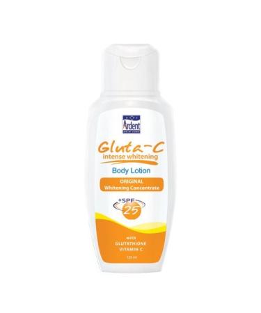 Gluta-C Intense Whitening Body Lotion SPF25 125ml by Ardent World Inc