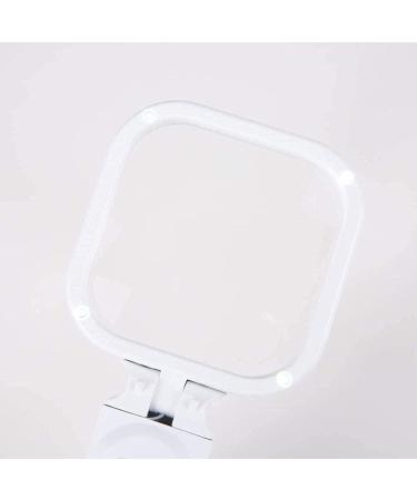 Magnifying Glass 10 Times Auxiliary Mirror 3 Times Primary Mirror High Power Lamp Handheld Magnifying Glass Magnifier - Buy Online on GoSupps.com