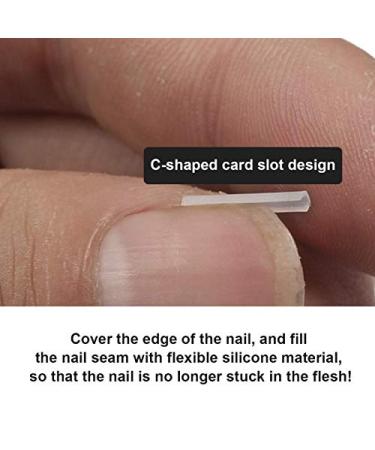 60+2 Pack Ingrown Toenail Treatment Set - Includes Corrector Strips, Lifter, and Nail Clipper - Professional Ingrown Toenail Correction Tool - Buy Online on GoSupps.com
