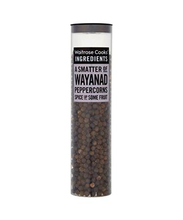 Cooks' Ingredients Wayanad Peppercorns Waitrose 80 g