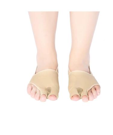 Schellen 1 Pair Bunion Corrector for Women & Men Bunion Pain Relief Protector Sleeves Kit Hallux Valgus Pad Day & Overnight Support Brace (L(40-45 ))