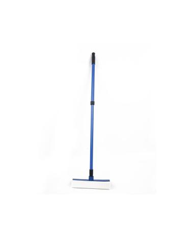 mop 2 in 1 Telescopic Casement Glass Squeegee Cleaner Wiper Long Handle Brush Window Home Kitchen Office Cleaning Tools Smooth Sailing