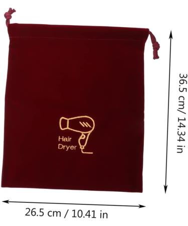NOLITOY 20 Pcs Storage Bag Drawstring Bags Portable Hair Dryer Bag The Tote Bag Hair Dryer Case Fabric - Buy Online on GoSupps.com