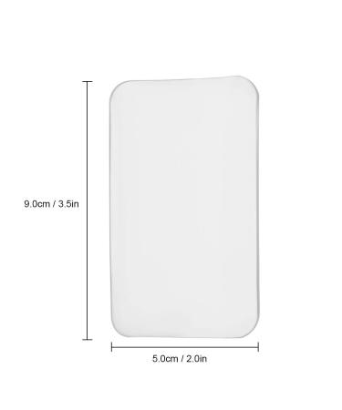 Silicone Eyelash Extension Pad - Reusable Easy Pick Up Tool & Holder for False Lashes - Durable & Fashionable - Buy Online on GoSupps.com