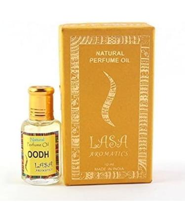Natural Perfume Oil Oudh Fragrance Long Lasting Roll-on Body Attar For Mens And Womens- 10 ML (Pack Of 1)