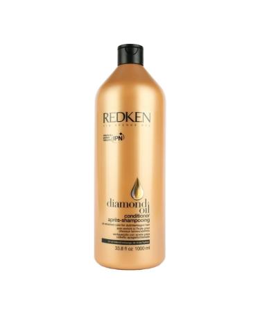 Redken Diamond Oil Conditioner 1000 ml - Premium Hair Care Nourishing Shine - Buy Internationally - Buy Online on GoSupps.com