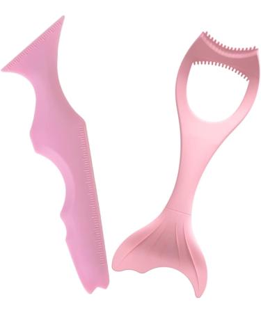 Beavorty 4 Pcs Eyeliner Silicone Molds Lash Kit Silicone Spoons Guide Lipstick Makeup Tool Auxiliary Eyelash - Buy Online on GoSupps.com