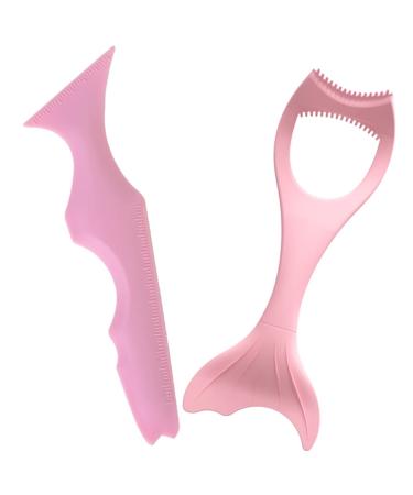 2pcs Eyeliner Lash Curler False Lash Mascara Eyeliner Applicator Eyeliner Shield Applicator Guard