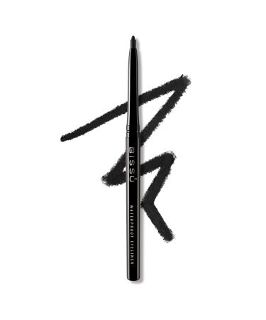 BISSU Professional Waterproof Eyeliner Pencil - Retractable, Long Lasting, Smudge-Resistant | Black - Buy Online on GoSupps.com