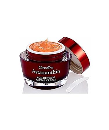 Astaxanthin Age-Defying Facial Cream - Anti-Aging Collagen & Hyaluronic Acid 50g | International Shipping - Buy Online on GoSupps.com