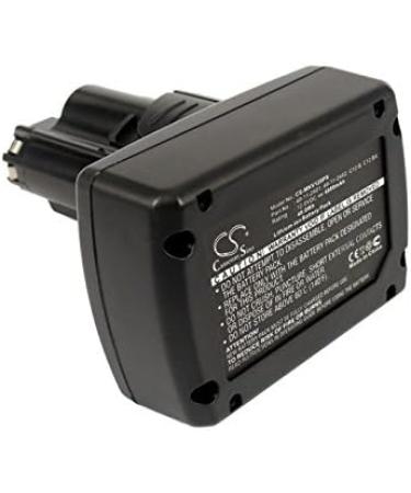 4000mAh Replacement Battery for Milwaukee 48-11-2460 48-59 Series & C12 Models - High Performance & Compatibility - Buy Online on GoSupps.com