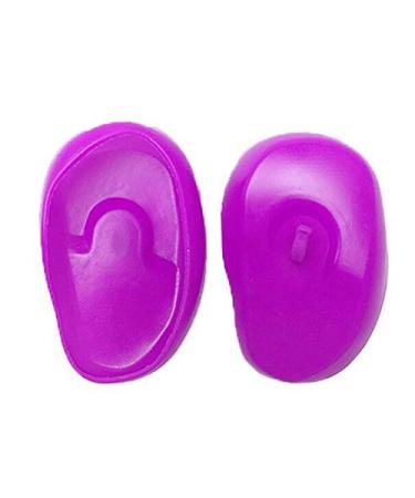 3 Pairs Soft Silicon Hairdressing Ear Covers - Salon Quality Hair Dye Color Protectors - Buy Online on GoSupps.com