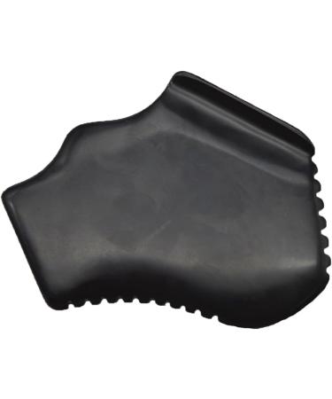 Black Stone Gua Sha Facial Scraping Tool | Premium Beauty Gua Sha Board for Face & Body Massage - Buy Online on GoSupps.com