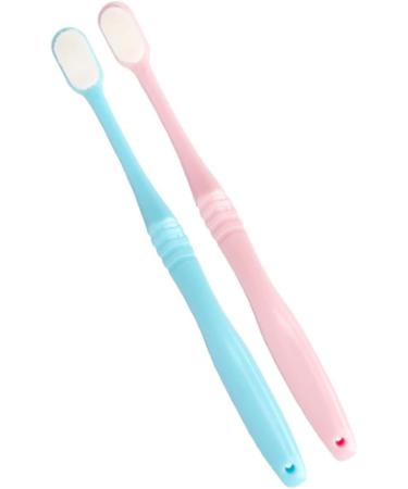 PartyKindom 4pcs Nano Ultrathin Soft Toothbrush for Adults - Ideal for Confinement & Pregnant Women | International Shipping - Buy Online on GoSupps.com