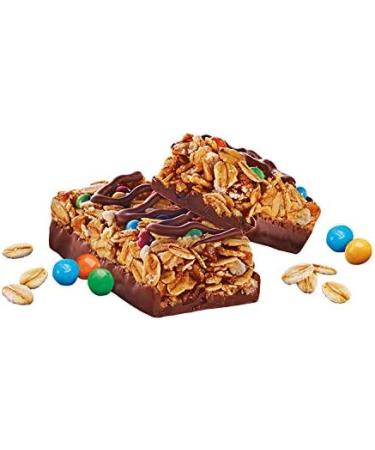 Quaker Dipps Granola Bars - Rainbow Chip Multi-Pack 5 Bars 150g (Pack of 12) - Buy Online on GoSupps.com
