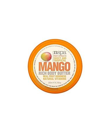 N-Spa Tropical Mango Body Butter 200ml | Rich & Hydrating Fruit Extracts | International Shipping Available - Buy Online on GoSupps.com