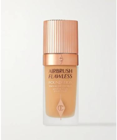 Charlotte Tilbury Original | Airbrush Flawless Foundation | Foundation | 30 ml (5.5 WARM, 30 ml (Pack of 1))