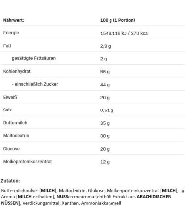Allnutrition Gainer Delicious Peanut Butter 3000G - Buy Online on GoSupps.com