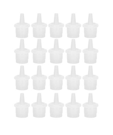 Cocoarm 20e Buse de L'extension Universelle des Yeux de la Greffe de Greffe Pratique Plug D'adh sif pour les Salons de beaut Esselash Artistes