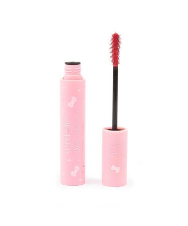verybella Hello Kitty Mascara adds volume and length to lashes defines curls and multiplies Coral color 7ml pack