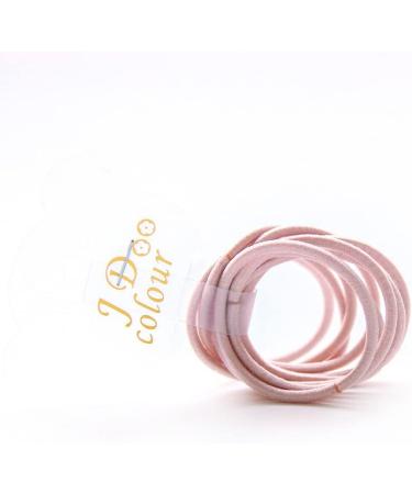 200PCS Soft Elastic Hair Bands for Toddlers & Infants - Multicolor Hair Ties Ponytail Holder for Girls - Gentle Rubber Bands for Thin Hair - Buy Online on GoSupps.com