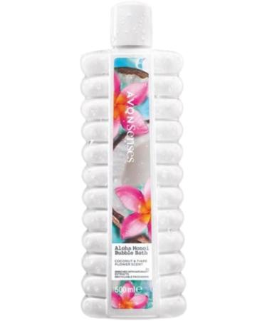 Coconut & Tiare Flower Scent Aloha Monoi and Bergamot & Vanilla Scent Goodnight Sweetheart Bubble Bath 500ml Each Pack of 2 - Buy Online on GoSupps.com