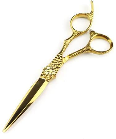 Hair Cutting Scissors 6 Inch Professional JP 440c Steel Upscale Gold Cut Hair Scissors Haircut Thinning Barber Cutting Shears Hairdresser Scissors Set - Buy Online on GoSupps.com