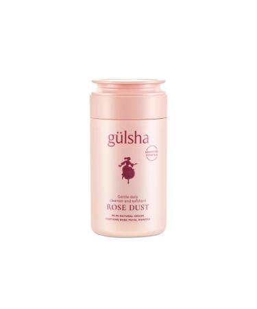 Rose Exfoliating Face Scrub for Soft & Smooth Skin Infused with Natural Rose Essential Oil Moisturizer for Women Gentle Daily Cleanser for All Skin Types Paraben-Free 1.5 Fl Oz