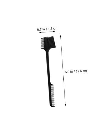 Beavorty 8 Pcs Eyebrow Brush Set | Eyebrow & Eyelash Tools | Spoolie Mascara Comb & Hairline Brush | Multi-Purpose Makeup Kit for Perfect Brows - Buy Online on GoSupps.com