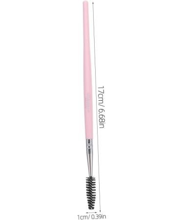 Beavorty Eyebrow Eyelash Brush Lash Brow Brush Eyelash Eyebrow Brush Eyebrow Lash Brush Curler Cosmetic To Rotate Pink - Buy Online on GoSupps.com