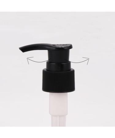 3PCs 250ml Refillable Bernstein Pet Plastic Soap Dispenser - Empty Pumping Cosmetic Container for Bathroom & Kitchen - Buy Online on GoSupps.com