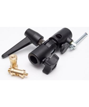 Manfrotto 026 Swivel Lite-Tite Umbrella Adapter - Black | Professional Photography Accessory - Buy Online on GoSupps.com