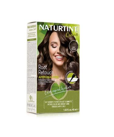 Naturtint Light Brown Root Retouch Cr me - PPD-Free Permanent Hair Color 1.52 Fl Oz - Buy Online on GoSupps.com
