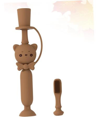 Shop Tovinanna Soft Bristle Toothbrush for Children | First Toothbrush & Finger Brush for Oral Care - International Shipping Available - Buy Online on GoSupps.com