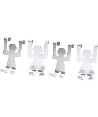 Cabilock Clothes Rack 12 Pcs Over Door Towel bar Over The Door Hanger Clothing Rack Towel Rack Porch Storage Hook Towel Holder - Buy Online on GoSupps.com