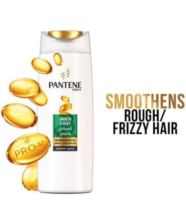  Pantene Pantene Pro-V Smooth & Sleek Shampooing 400 ml - Buy Online on GoSupps.com