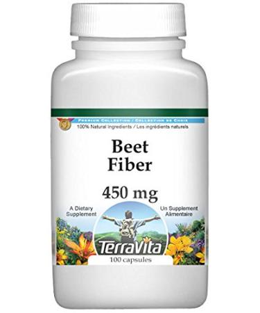 Beet Fiber - 450 mg (100 Capsules ZIN: 519162)