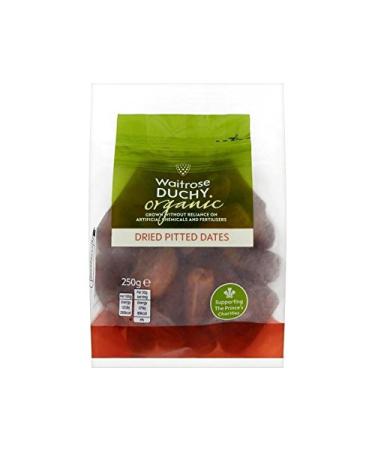 Ducado Waitrose Organic Dates 250g - Pack of 6