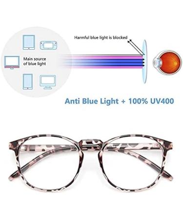 Shop LNTICB Blue Light Filter Glasses | TR90 Frames UV Protection Stylish & Lightweight for Men & Women - Buy Online on GoSupps.com